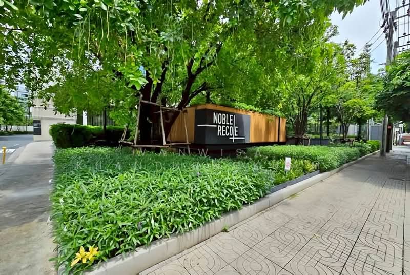 Noble Recole, Bangkok, 77 Soi Sukhumvit 19 Sukhumvit Road, Khlongtoei Nua, Watthana, Bangkok, 1 Bedroom, 36 sqm, Condo For Rent, by Wanwisa Khanthongkham, 500250110 - DDproperty.com