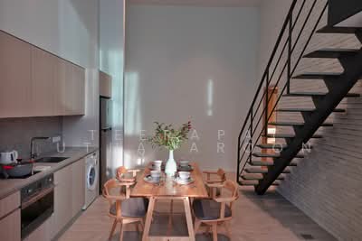 For Rent - The Lofts Silom, Bangkok