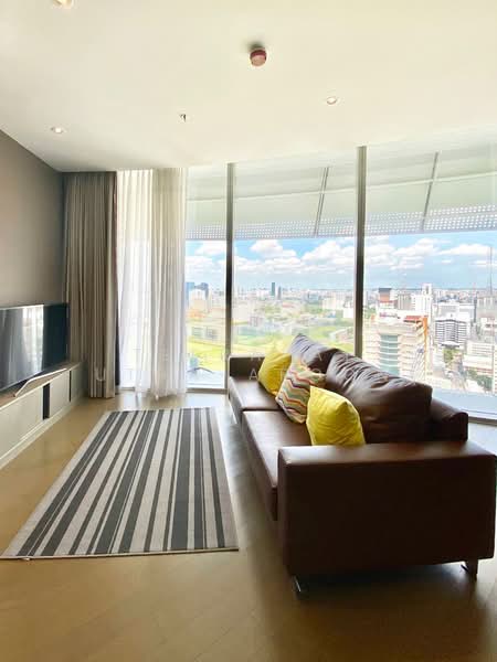 Magnolias Ratchadamri Boulevard, Bangkok, Ratchadamri Road, Lumphini, Pathum Wan, Bangkok, 2 Bedrooms, 81 sqm, Condo For Rent, by Teerapat Utha-aroon, 500250147 - DDproperty.com