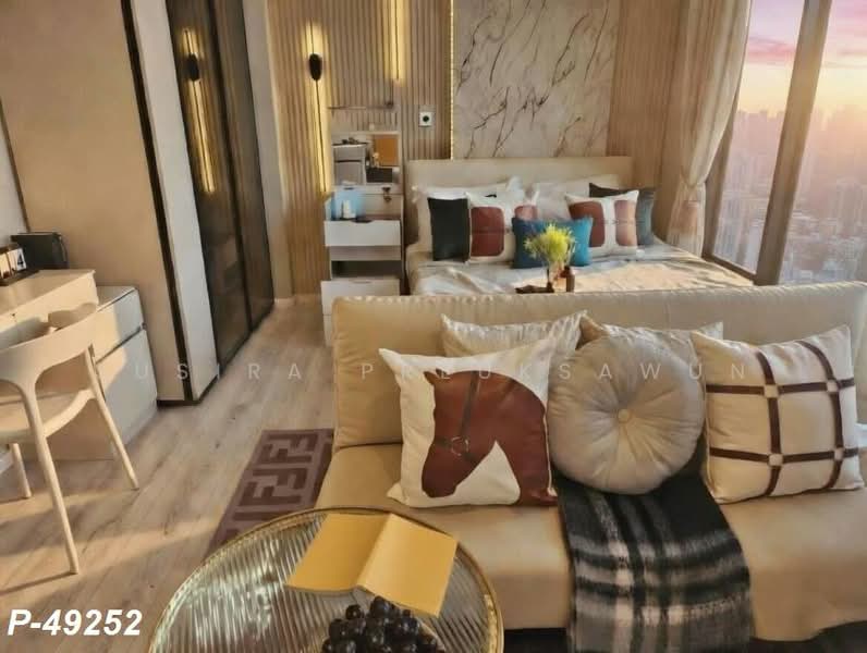 The Room Phaya Thai, Bangkok, 567 Thanon Si Ayutthaya, Thanon Phaya Thai, Ratchathewi, Bangkok, Studio, 27 sqm, Condo For Rent, by Susira Prueksawun, 500250151 - DDproperty.com