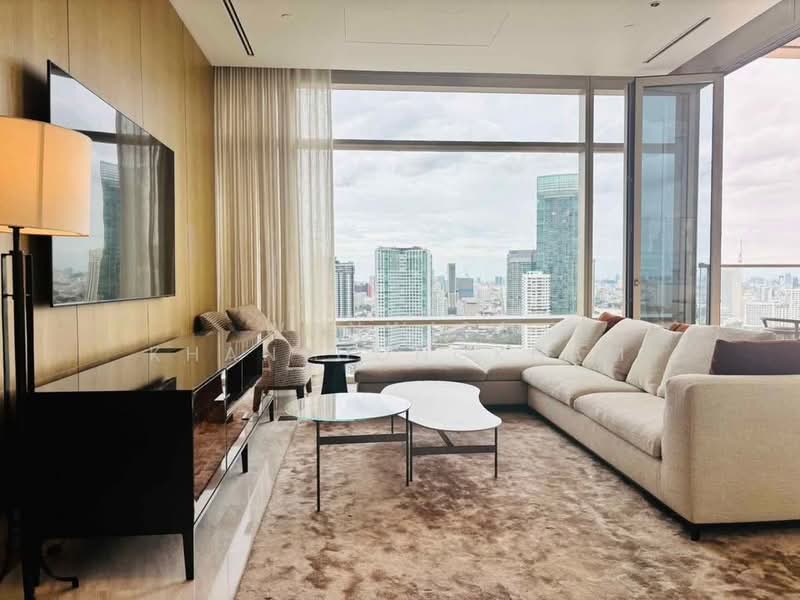 Four Seasons Private Residences, Bangkok, 300 Charoen Krung Road, Yan Nawa, Sathon, Bangkok, 2 Bedrooms, 116 sqm, Condo For Rent, by Wanwisa Khanthongkham, 500250152 - DDproperty.com