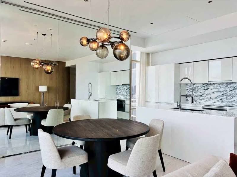 Four Seasons Private Residences, Bangkok, 300 Charoen Krung Road, Yan Nawa, Sathon, Bangkok, 2 Bedrooms, 116 sqm, Condo For Rent, by Wanwisa Khanthongkham, 500250152 - DDproperty.com