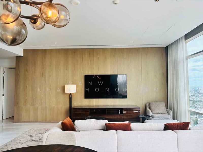 Four Seasons Private Residences : โฟร์ ซีซั่นส์ ไพรเวท เรสสิเด้นซ์, กรุงเทพ, 300 ถนนเจริญกรุง, ยานนาวา, สาทร, กรุงเทพ, 116 ตร.ม., คอนโด ให้เช่า, โดย Wanwisa Khanthongkham, 500250152 - DDproperty.com