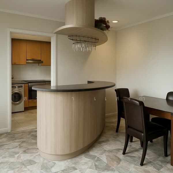 Witthayu Complex, Bangkok, 1673 New Petchaburi Road, Makkasan, Ratchathewi, Bangkok, 3 Bedrooms, 135 sqm, Condo For Rent, by Sarika Saengkam, 500250156 - DDproperty.com