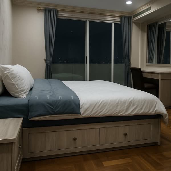 Witthayu Complex, Bangkok, 1673 New Petchaburi Road, Makkasan, Ratchathewi, Bangkok, 3 Bedrooms, 135 sqm, Condo For Rent, by Sarika Saengkam, 500250156 - DDproperty.com