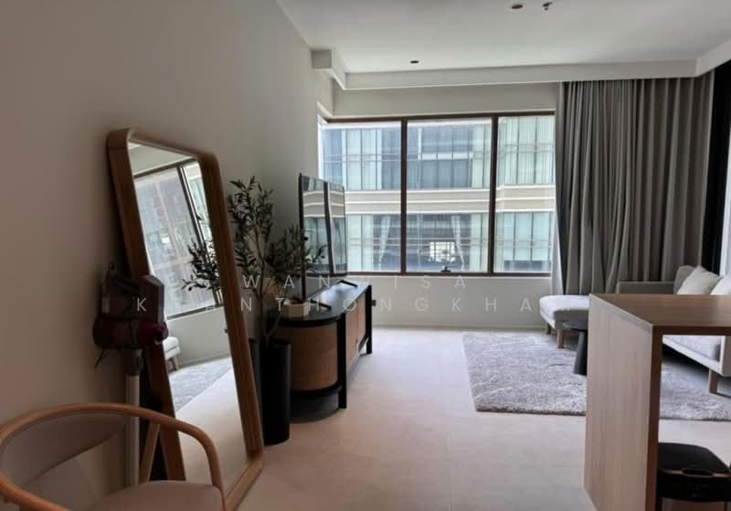 The Emporio Place, Bangkok, 93 Soi Sukhumvit 24, Sukhumvit Road, Khong Tan, Khlong Toei, Bangkok, 1 Bedroom, 48 sqm, Condo For Rent, by Wanwisa Khanthongkham, 500250158 - DDproperty.com