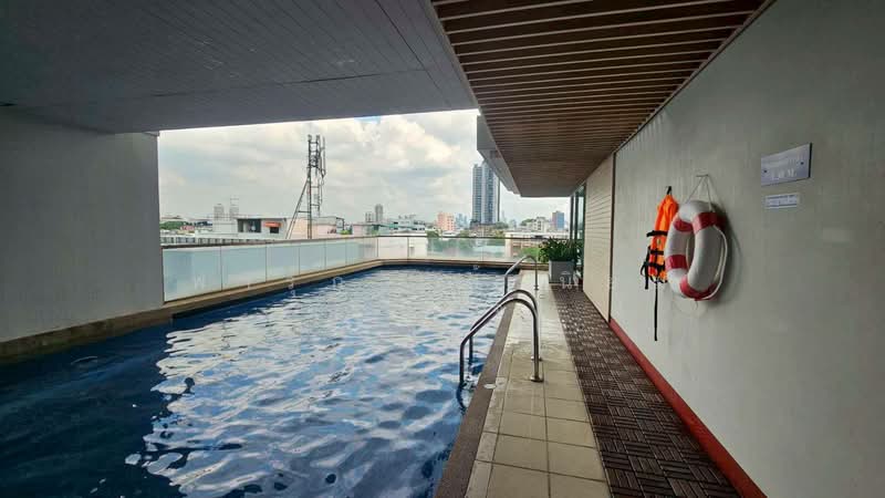 The Niche Taksin, Bangkok, 332 Inthara Phithak Road, Hi Runruche, Thon Buri, Bangkok, 2 Bedrooms, 66 sqm, Condo For Sale, by ฟารุก แก้วนิยม (จอร์จ), 500250161 - DDproperty.com