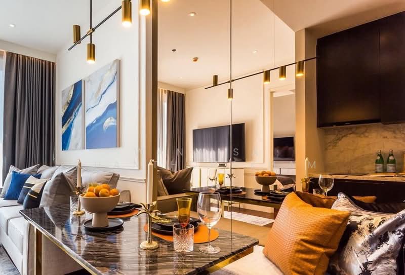 Khun By Yoo, Bangkok, 338 Thonglor Road, Khlong Tan Nua, Watthana, Bangkok, 1 Bedroom, 49 sqm, Condo For Rent, by Wanwisa Khanthongkham, 500250162 - DDproperty.com