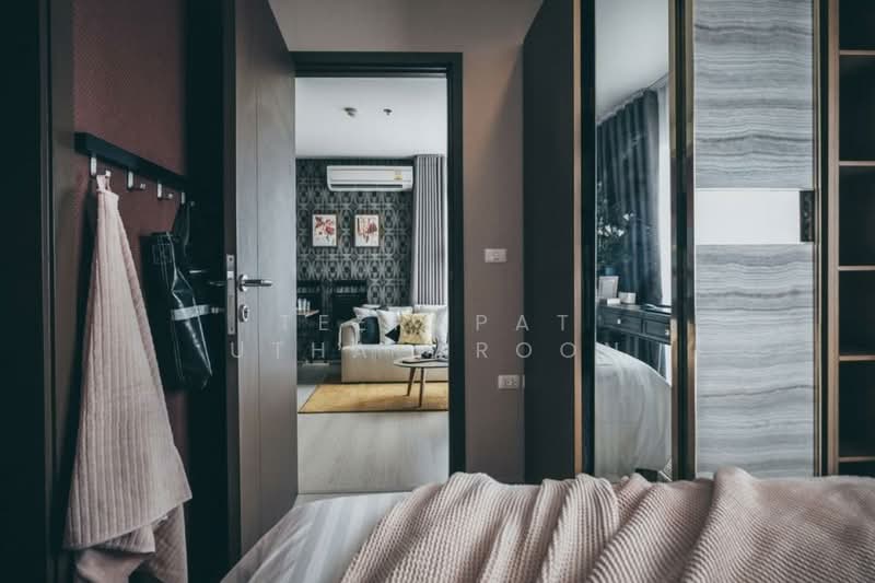 Rhythm Asoke, Bangkok, 299 Asoke - Dindaeng Road, Makkasan, Ratchathewi, Bangkok, 2 Bedrooms, 42 sqm, Condo For Rent, by Teerapat Utha-aroon, 500250175 - DDproperty.com