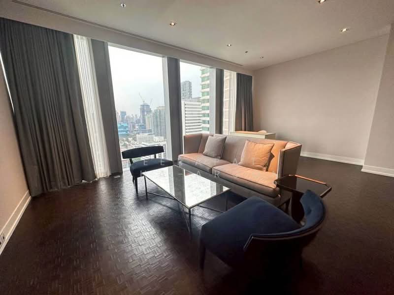 The Ritz-Carlton Residences, Bangkok, 114 Narathiwat Ratchanakarin Road, Silom, Bang Rak, Bangkok, 3 Bedrooms, 211 sqm, Condo For Rent, by Teerapat Utha-aroon, 500250185 - DDproperty.com
