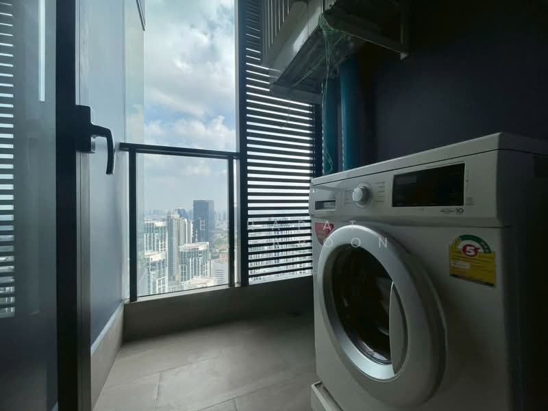 One9Five Asoke-Rama 9, Bangkok, 195 Soi Rama 9 Soi 5, Huai Khwang, Huai Khwang, Bangkok, 2 Bedrooms, 57 sqm, Condo For Rent, by Teerapat Utha-aroon, 500250192 - DDproperty.com