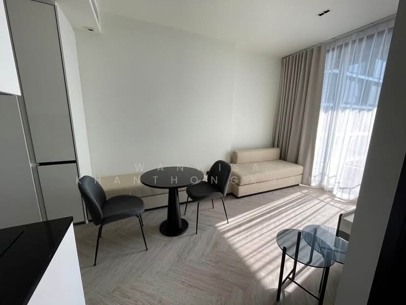 Chapter Charoennakhon–Riverside, Bangkok, Charoennakorn Road, Bang Lam Phu Lang, Khlong San, Bangkok, 2 Bedrooms, 50 sqm, Condo For Rent, by Wanwisa Khanthongkham, 500250199 - DDproperty.com