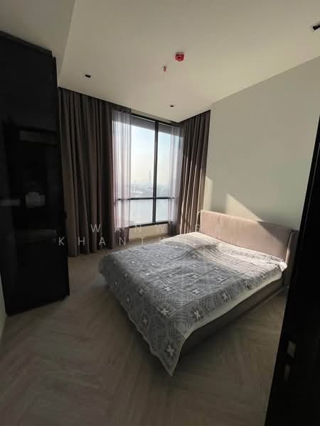 Chapter Charoennakhon–Riverside, Bangkok, Charoennakorn Road, Bang Lam Phu Lang, Khlong San, Bangkok, 2 Bedrooms, 50 sqm, Condo For Rent, by Wanwisa Khanthongkham, 500250199 - DDproperty.com