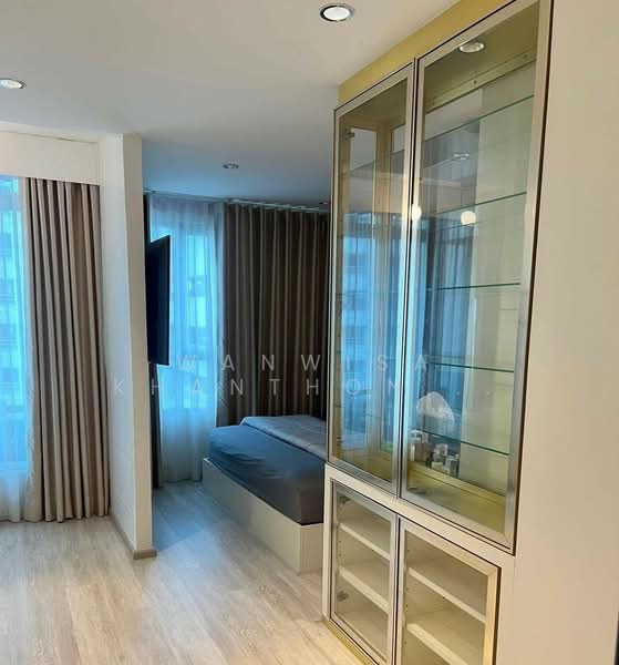 The Clover Thonglor Residence, Bangkok, Soi Sukhumvit 55, Khlong Tan Nua, Watthana, Bangkok, 1 Bedroom, 36 sqm, Condo For Rent, by Wanwisa Khanthongkham, 500250202 - DDproperty.com