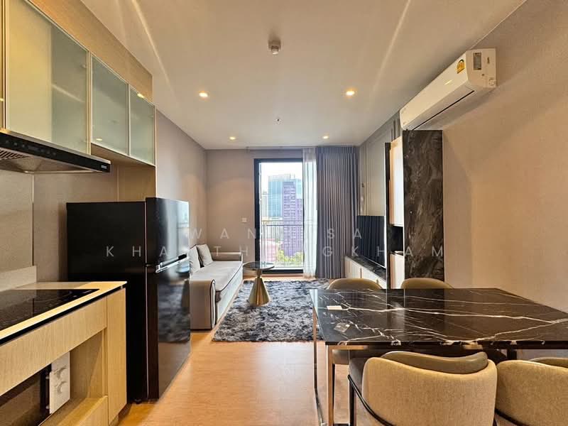 Maru Ekkamai 2, Bangkok, 70-5 Sukhumvit 63 Road, Phra Kanong Nua, Watthana, Bangkok, 1 Bedroom, 59 sqm, Condo For Rent, by Wanwisa Khanthongkham, 500250221 - DDproperty.com