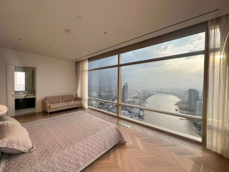 Four Seasons Private Residences, Bangkok, 300 Charoen Krung Road, Yan Nawa, Sathon, Bangkok, 3 Bedrooms, 250 sqm, Condo For Rent, by Teerapat Utha-aroon, 500250234 - DDproperty.com