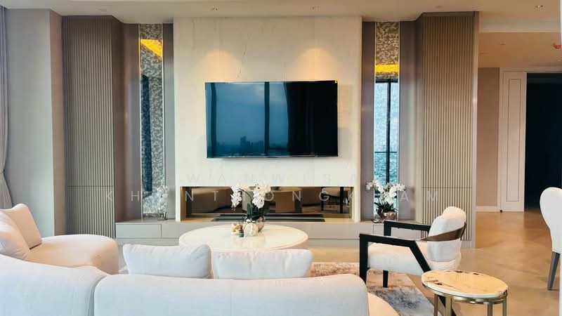 ONE89 Wireless, Bangkok, Wittayu Road, Lumphini, Pathum Wan, Bangkok, 3 Bedrooms, 226 sqm, Condo For Rent, by Wanwisa Khanthongkham, 500250240 - DDproperty.com