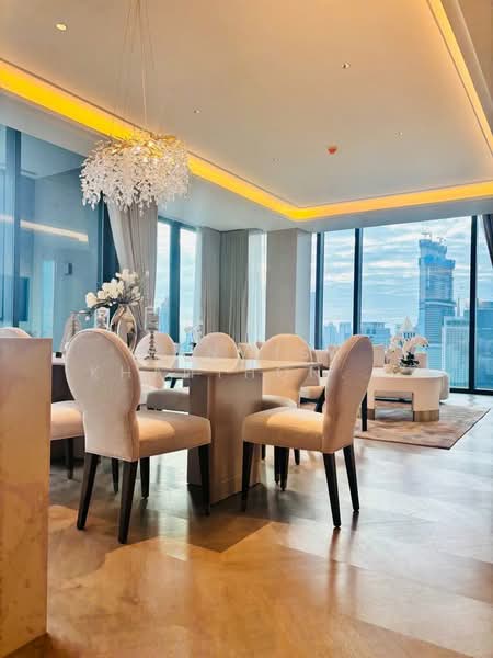 ONE89 Wireless, Bangkok, Wittayu Road, Lumphini, Pathum Wan, Bangkok, 3 Bedrooms, 226 sqm, Condo For Rent, by Wanwisa Khanthongkham, 500250240 - DDproperty.com