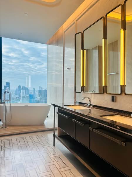 ONE89 Wireless, Bangkok, Wittayu Road, Lumphini, Pathum Wan, Bangkok, 3 Bedrooms, 226 sqm, Condo For Rent, by Wanwisa Khanthongkham, 500250240 - DDproperty.com