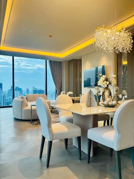 ONE89 Wireless, Bangkok, Wittayu Road, Lumphini, Pathum Wan, Bangkok, 3 Bedrooms, 226 sqm, Condo For Rent, by Wanwisa Khanthongkham, 500250240 - DDproperty.com