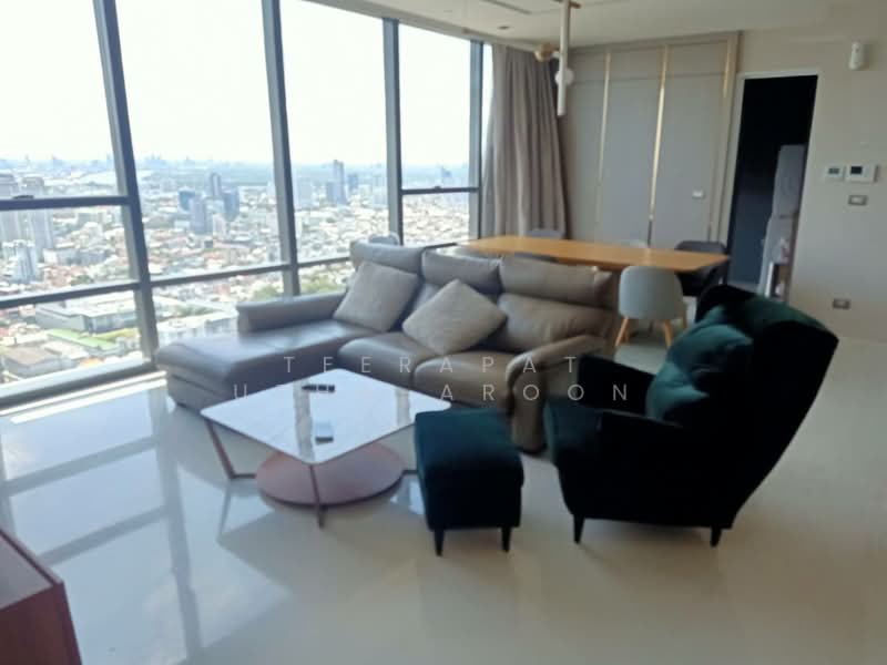 The Bangkok Sathorn, Bangkok, 111 South Sathorn Road, Yan Nawa, Sathon, Bangkok, 2 Bedrooms, 129 sqm, Condo For Sale, by Teerapat Utha-aroon, 500250246 - DDproperty.com
