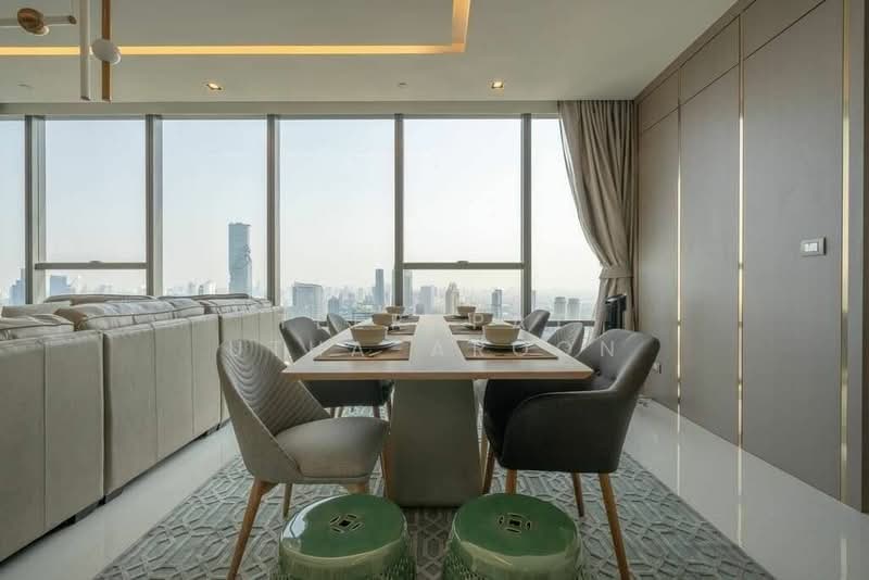 The Bangkok Sathorn, Bangkok, 111 South Sathorn Road, Yan Nawa, Sathon, Bangkok, 2 Bedrooms, 129 sqm, Condo For Sale, by Teerapat Utha-aroon, 500250246 - DDproperty.com