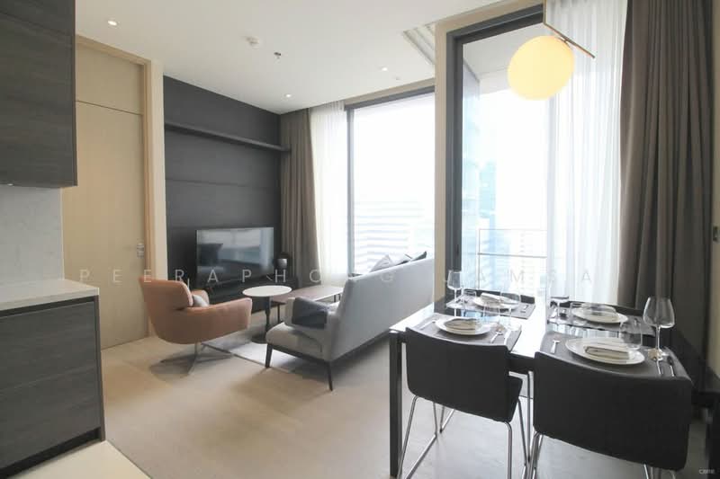 The Esse Asoke, Bangkok, 333 Soi Sukhumvit 21, Sukhumvit Road, Khlongtoei Nua, Watthana, Bangkok, 2 Bedrooms, 76 sqm, Condo For Rent, by Peeraphong Jamsai, 500250272 - DDproperty.com