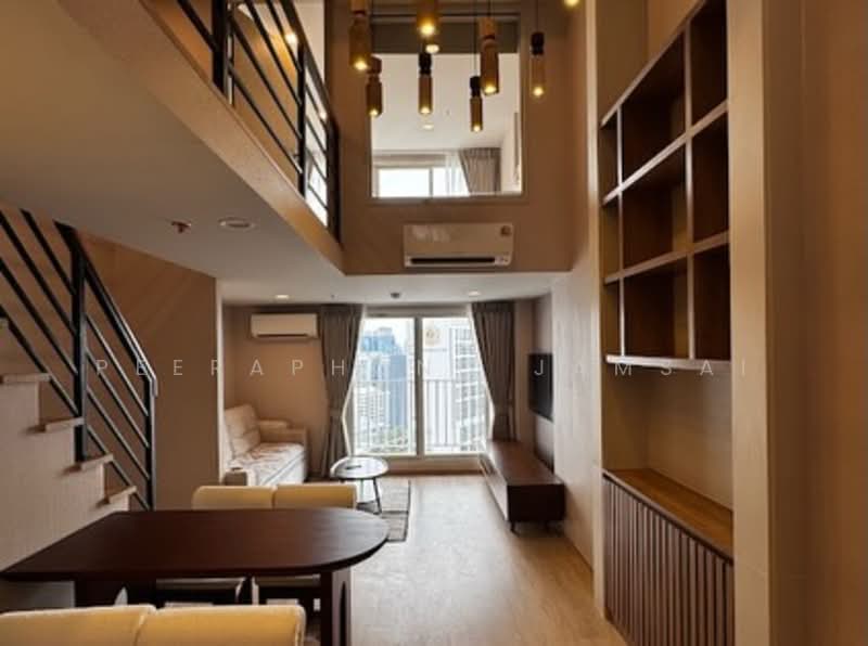 Culture Chula, Bangkok, 38/12 Soi Pratu Chai, Si Phraya, Bang Rak, Bangkok, 2 Bedrooms, 57 sqm, Condo For Rent, by Peeraphong Jamsai, 500250284 - DDproperty.com