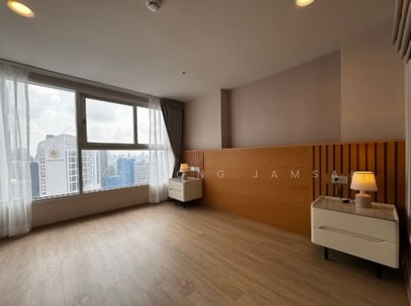 Culture Chula, Bangkok, 38/12 Soi Pratu Chai, Si Phraya, Bang Rak, Bangkok, 2 Bedrooms, 57 sqm, Condo For Rent, by Peeraphong Jamsai, 500250284 - DDproperty.com