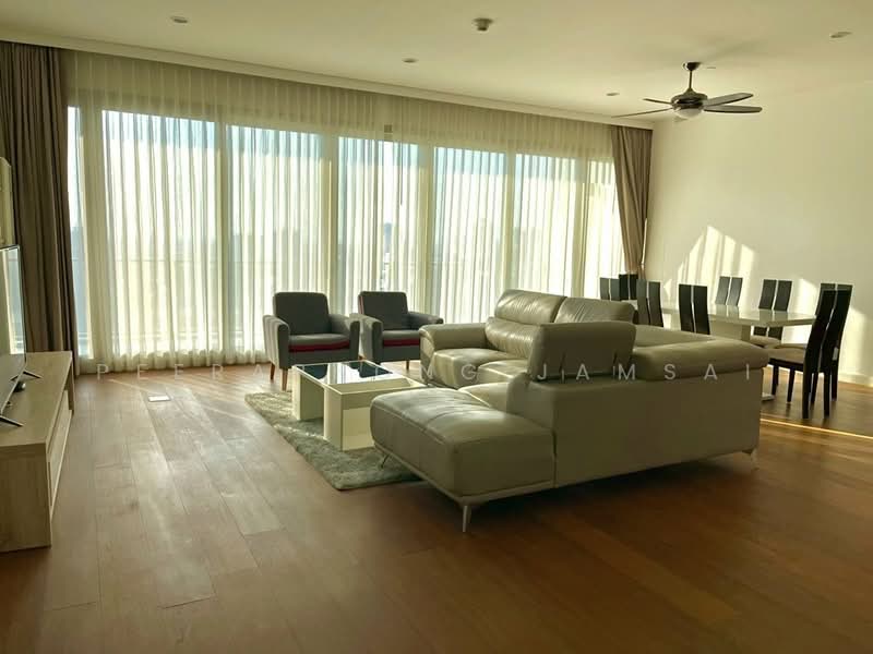 185 Rajadamri, Bangkok, 185 Rajadamri Road, Lumphini, Pathum Wan, Bangkok, 3 Bedrooms, 223 sqm, Condo For Rent, by Peeraphong Jamsai, 500250286 - DDproperty.com