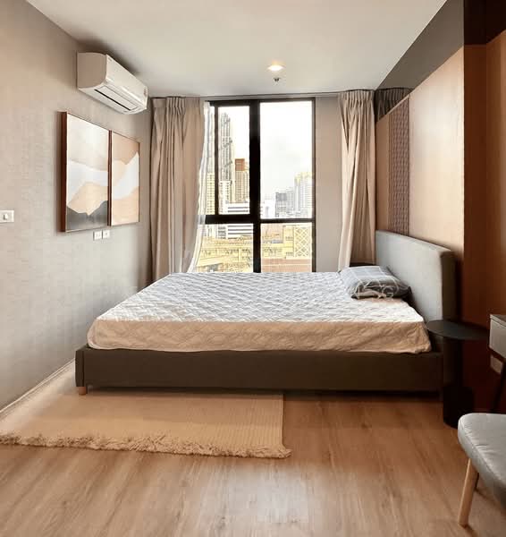 Nue District R9, Bangkok, 59 Rama 9 Road, Huai Khwang, Huai Khwang, Bangkok, 1 Bedroom, 30 sqm, Condo For Rent, by Peeraphong Jamsai, 500250294 - DDproperty.com