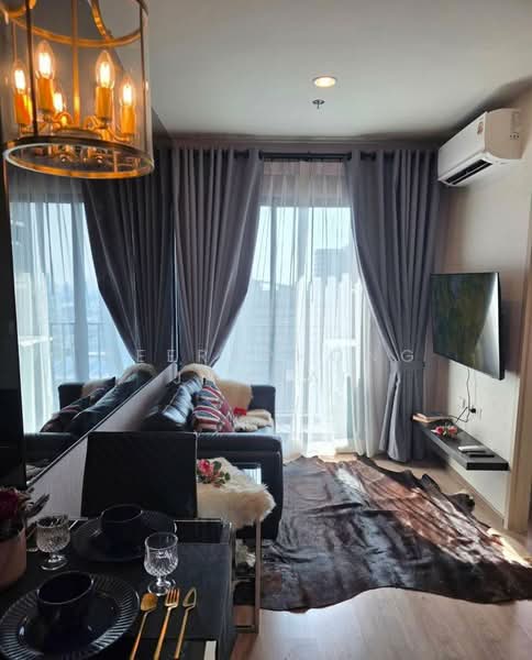 Nue District R9, Bangkok, 59 Rama 9 Road, Huai Khwang, Huai Khwang, Bangkok, 1 Bedroom, 26 sqm, Condo For Rent, by Peeraphong Jamsai, 500250296 - DDproperty.com