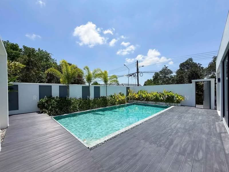 Urgent sale! Pool villa near BIS British International School, Tha Ruea - Koh Kaew area. 3 bedrooms,, Phuket, Ko Kaeo, Muang Phuket, Phuket, 3 Bedrooms, 500 sqm, Villa For Sale, by Rachen Nopsuwan, 500250300 - DDproperty.com