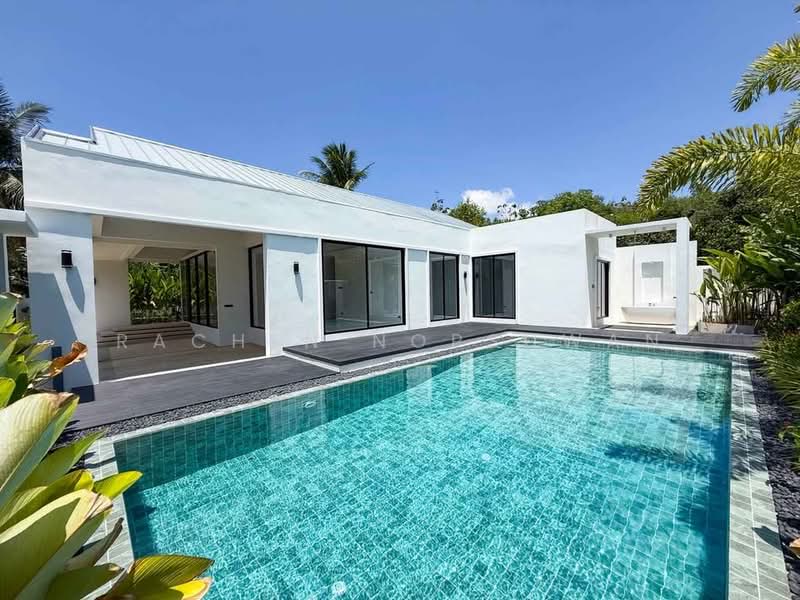 Urgent sale! Pool villa near BIS British International School, Tha Ruea - Koh Kaew area. 3 bedrooms,, Phuket, Ko Kaeo, Muang Phuket, Phuket, 3 Bedrooms, 500 sqm, Villa For Sale, by Rachen Nopsuwan, 500250300 - DDproperty.com