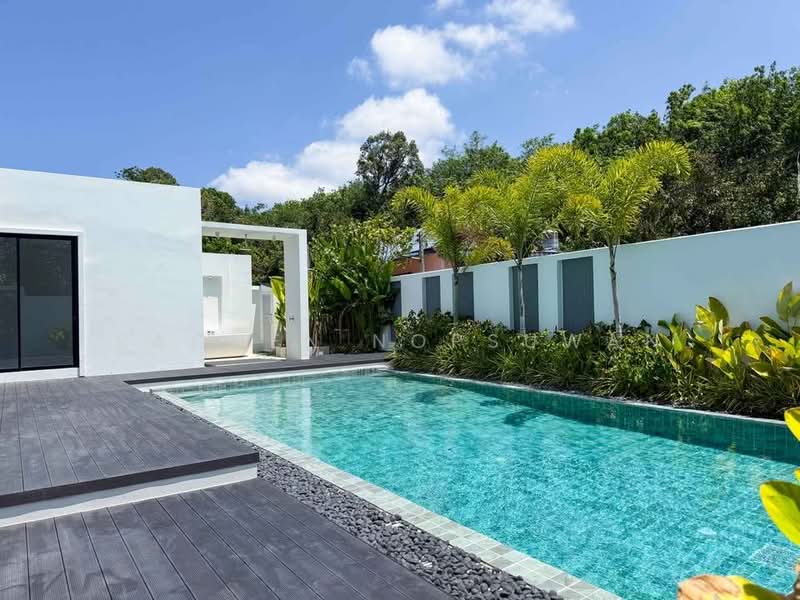 Urgent sale! Pool villa near BIS British International School, Tha Ruea - Koh Kaew area. 3 bedrooms,, Phuket, Ko Kaeo, Muang Phuket, Phuket, 3 Bedrooms, 500 sqm, Villa For Sale, by Rachen Nopsuwan, 500250300 - DDproperty.com