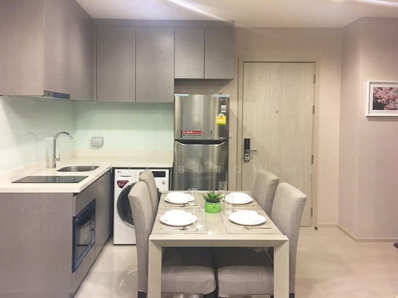 Rhythm Sukhumvit 36-38, Bangkok, 55 Soi Sukhumvit 36, Sukhumvit Road, Phra Kanong, Khlong Toei, Bangkok, 1 Bedroom, 50 sqm, Condo For Rent, by Natta Buromsee, 500250301 - DDproperty.com