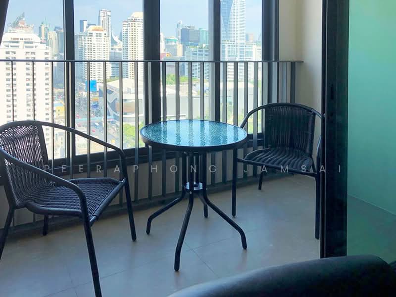 IDEO Q Siam-Ratchathewi, Bangkok, Phetchaburi Road, Thanon Phaya Thai, Ratchathewi, Bangkok, 1 Bedroom, 34 sqm, Condo For Rent, by Peeraphong Jamsai, 500250302 - DDproperty.com