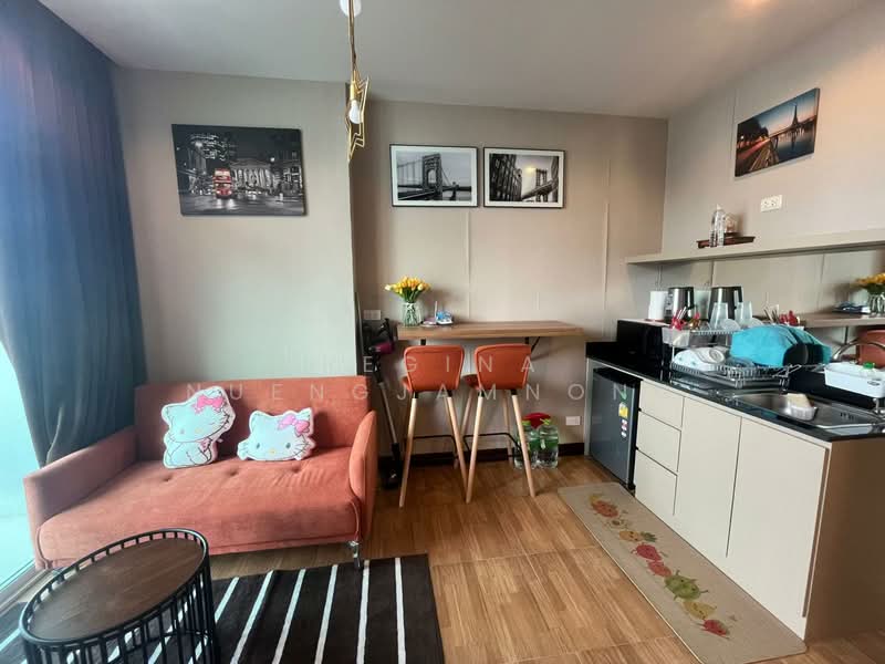 The Twin Tower Jomtien, Chon Buri (Pattaya), 555 Jomtien Soi 2, Nong Pru, Bang Lamung (Pattaya), Chon Buri (Pattaya), 1 Bedroom, 25 sqm, Condo For Sale, by Regina Nuengjamnong, 500250303 - DDproperty.com