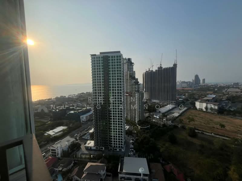 The Twin Tower Jomtien, ชลบุรี, 555 จอมเทียนสาย 2, หนองปรือ, บางละมุง, ชลบุรี, 25 ตร.ม., คอนโด ขาย, โดย Regina Nuengjamnong, 500250303 - DDproperty.com