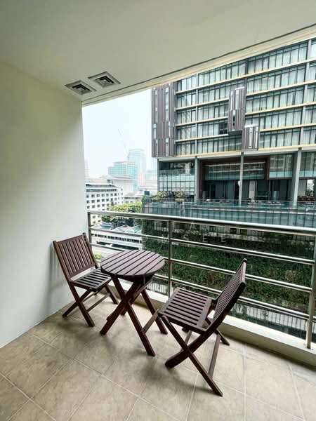 The Rajdamri, Bangkok, Ratchadamri Road, Lumphini, Pathum Wan, Bangkok, 1 Bedroom, 45 sqm, Condo For Rent, by Natta Buromsee, 500250305 - DDproperty.com