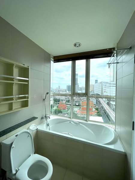 The Light House Sathorn–Chareonnakorn, Bangkok, Chareonnakorn Road, Khlong Ton Sai, Khlong San, Bangkok, 2 Bedrooms, 69 sqm, Condo For Rent, by Peeraphong Jamsai, 500250309 - DDproperty.com