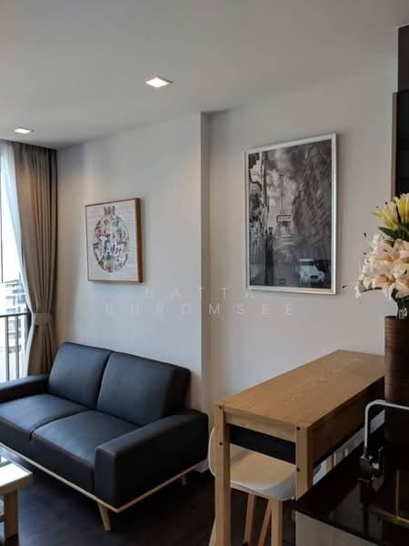 The Line Asoke-Ratchada, Bangkok, Din Daeng Road, Din Daeng, Din Daeng, Bangkok, 1 Bedroom, 35 sqm, Condo For Rent, by Natta Buromsee, 500250312 - DDproperty.com