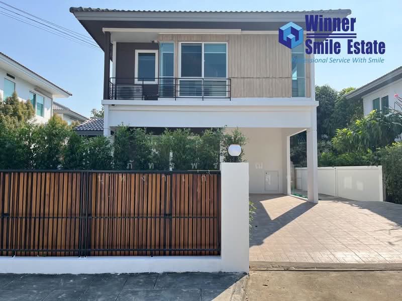 Pruklada Bangna, Samut Prakan, Bangna-Trad Rd., Bang Bo, Bang Bo, Samut Prakan, 4 Bedrooms, 175 sqm, Single Detached House For Rent, by ภัทรพรรณ บุหงาเกษมสุข, 500250314 - DDproperty.com