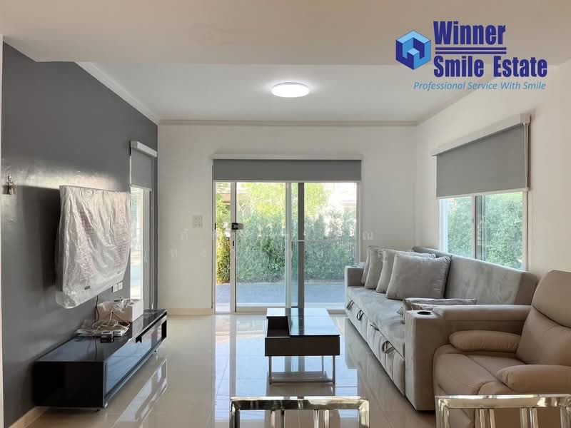 Pruklada Bangna, Samut Prakan, Bangna-Trad Rd., Bang Bo, Bang Bo, Samut Prakan, 4 Bedrooms, 175 sqm, Single Detached House For Rent, by ภัทรพรรณ บุหงาเกษมสุข, 500250314 - DDproperty.com