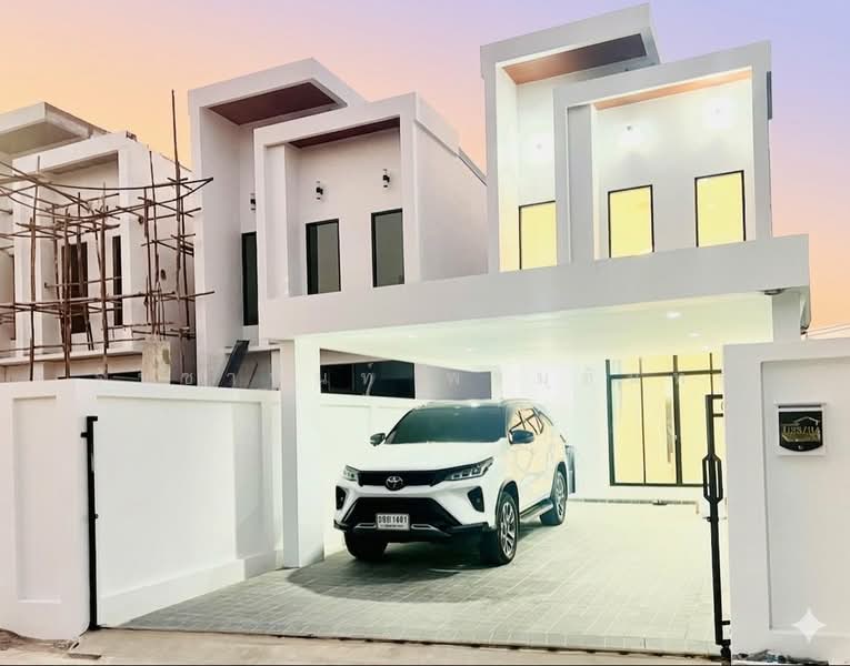 บ้านเดี่ยวสองชั้นสร้างใหม่ มาบสอง-หนองใหญ่ 2, Chon Buri (Pattaya), Bang Lamung, Bang Lamung (Pattaya), Chon Buri (Pattaya), 3 Bedrooms, 151 sqm, Townhouse For Sale, by Ratchanon Promin, 500250315 - DDproperty.com