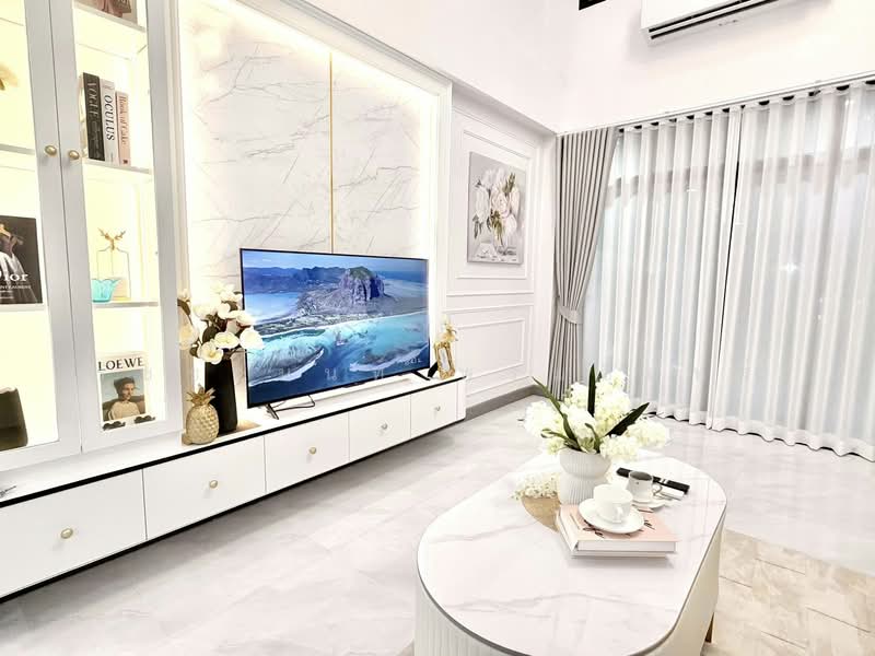 บ้านเดี่ยวสองชั้นสร้างใหม่ มาบสอง-หนองใหญ่ 2, Chon Buri (Pattaya), Bang Lamung, Bang Lamung (Pattaya), Chon Buri (Pattaya), 3 Bedrooms, 151 sqm, Townhouse For Sale, by Ratchanon Promin, 500250315 - DDproperty.com