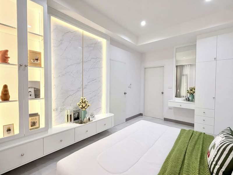 บ้านเดี่ยวสองชั้นสร้างใหม่ มาบสอง-หนองใหญ่ 2, Chon Buri (Pattaya), Bang Lamung, Bang Lamung (Pattaya), Chon Buri (Pattaya), 3 Bedrooms, 151 sqm, Townhouse For Sale, by Ratchanon Promin, 500250315 - DDproperty.com