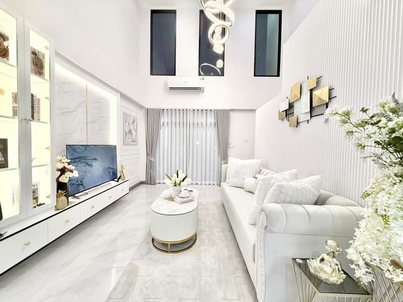 บ้านเดี่ยวสองชั้นสร้างใหม่ มาบสอง-หนองใหญ่ 2, Chon Buri (Pattaya), Bang Lamung, Bang Lamung (Pattaya), Chon Buri (Pattaya), 3 Bedrooms, 151 sqm, Townhouse For Sale, by Ratchanon Promin, 500250315 - DDproperty.com