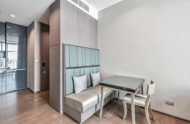 The Diplomat Sathorn, Bangkok, 158 Sathorn Nua Road, Silom, Bang Rak, Bangkok, 1 Bedroom, 45 sqm, Condo For Rent, by Natta Buromsee, 500250323 - DDproperty.com