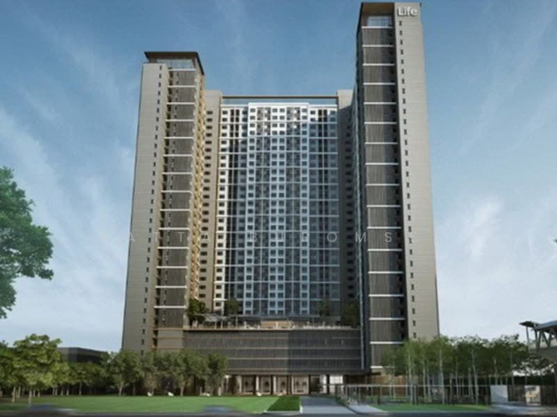 Life Asoke, Bangkok, Asoke-Dindang Road, Bang Kapi, Huai Khwang, Bangkok, 1 Bedroom, 36 sqm, Condo For Rent, by Natta Buromsee, 500250325 - DDproperty.com